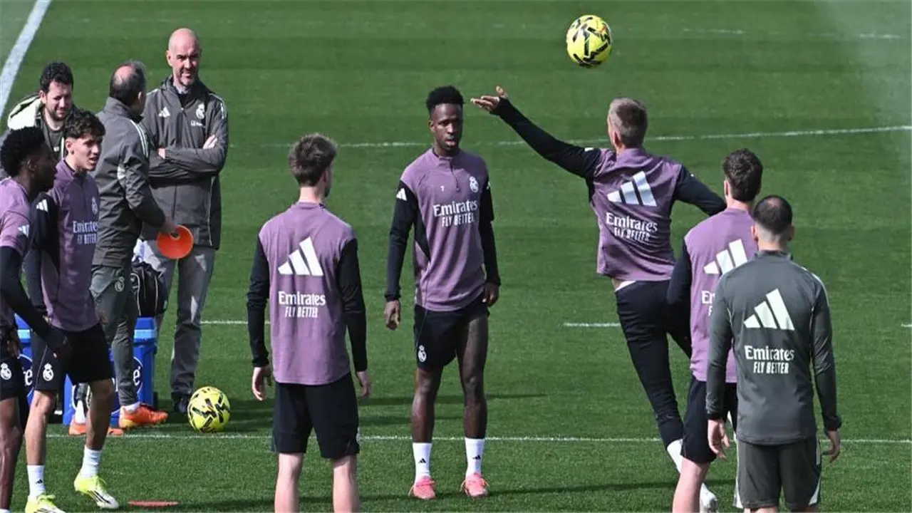 عودة لاعبين مؤثرين إلى تدريبات ريال مدريد قبل مواجهة مانشستر سيتي المرتقبة